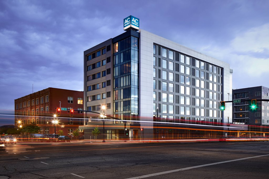 Pet Friendly Ac Hotel By Marriott Salt Lake City Downtown in Salt Lake City, Utah