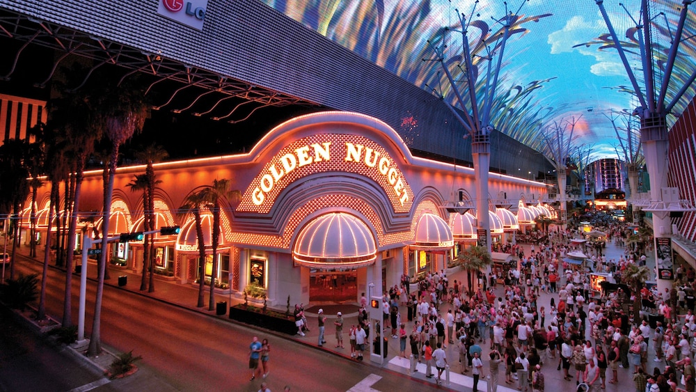 Pet Friendly Golden Nugget Hotel & Casino Las Vegas in Las Vegas, Nevada