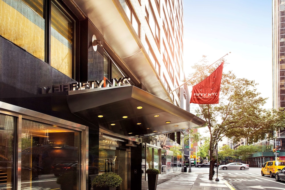 Pet Friendly Fifty Hotel & Suites An Affinia Hotel in New York, New York