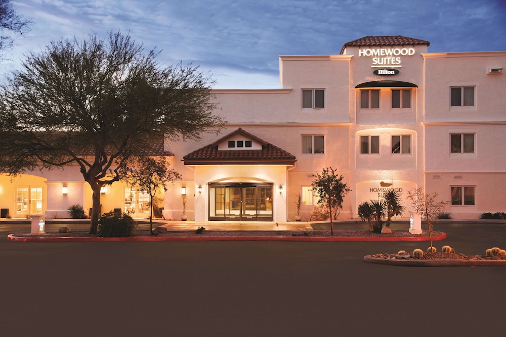 Pet Friendly Homewood Suites By Hilton Tucson/st. Philip's Plaza University in Tucson, Arizona