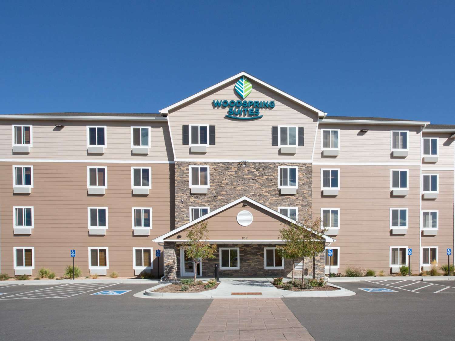 Pet Friendly WoodSpring Suites Grand Junction in Grand Junction, Colorado