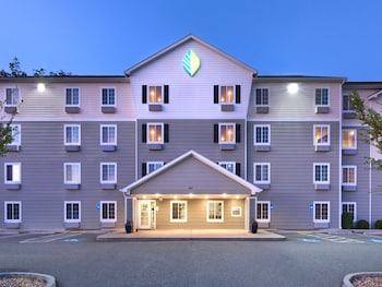 Pet Friendly WoodSpring Suites Atlanta Alpharetta in Alpharetta, Georgia