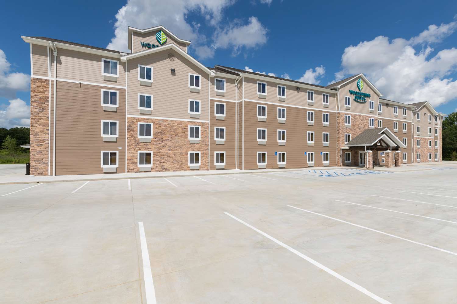 Pet Friendly WoodSpring Suites Lafayette in Lafayette, Louisiana