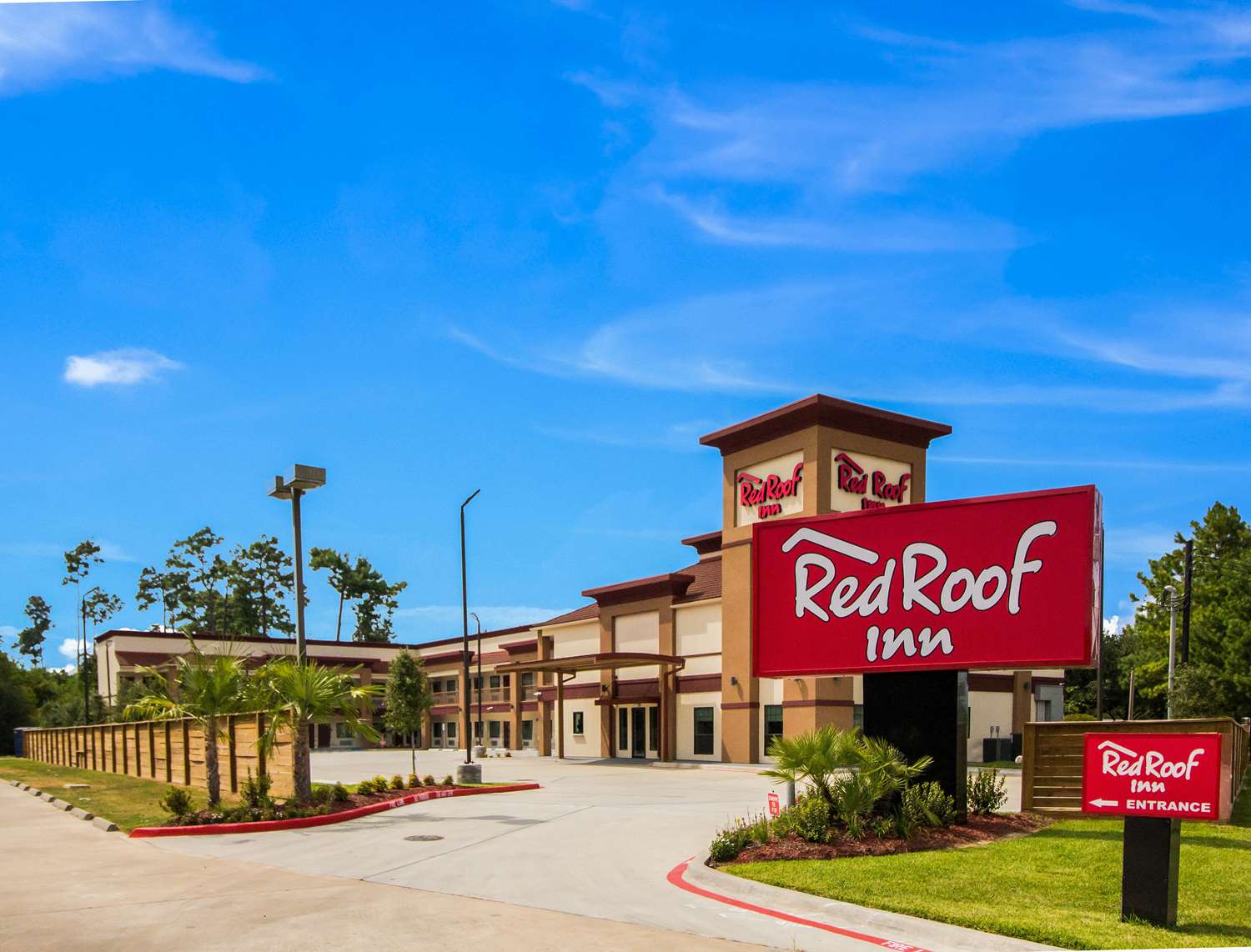 Pet Friendly Red Roof Inn Houston Willowbrook in Houston, Texas