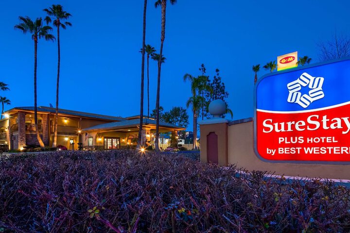 Pet Friendly Surestay Plus Hotel By Best Western San Bernardino South in San Bernardino, California