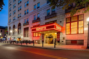 Pet Friendly Genetti Hotel, Surestay Collection By Best Western in Williamsport, Pennsylvania