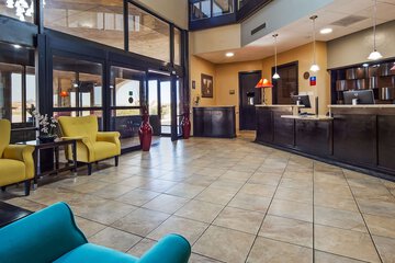 Pet Friendly Surestay Plus Hotel By Best Western Lubbock Medical Center in Lubbock, Texas
