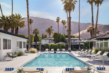 Pet Friendly The Three Fifty Hotel in Palm Springs, California