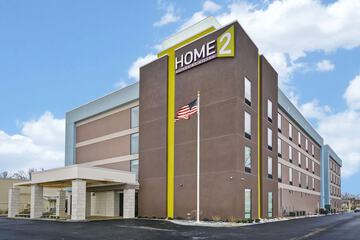 Pet Friendly Home2 Suites by Hilton Columbus Airport East Broad in Columbus, Ohio