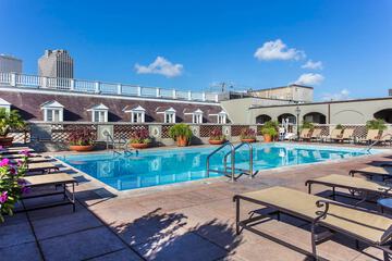 Pet Friendly Omni Royal Orleans Hotel in New Orleans, Louisiana