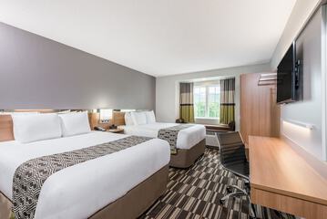 Pet Friendly Microtel Inn & Suites by Wyndham New Martinsville in New Martinsville, West Virginia