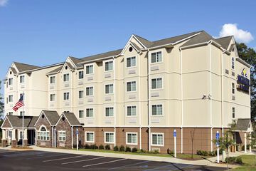 Pet Friendly Microtel Inn & Suites by Wyndham Anderson / Clemson in Anderson, South Carolina