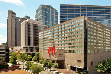 Pet Friendly DoubleTree by Hilton Hotel Nashville Downtown in Nashville, Tennessee