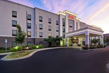 Pet Friendly Hampton Inn & Suites Columbia South Fort Meade Area in Columbia, Maryland