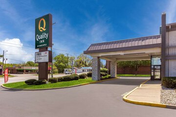 Pet Friendly Quality Inn South Bend Near Notre Dame in South Bend, Indiana