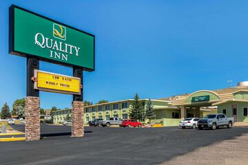 Pet Friendly Quality Inn Rawlins I 80 in Rawlins, Wyoming