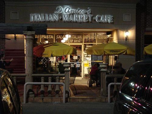 Pet Friendly D'Amico's Italian Market Cafe â€“ Rice in Houston, TX