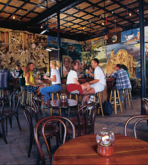 Pet Friendly The Bull & Whistle Bar in Key West, FL