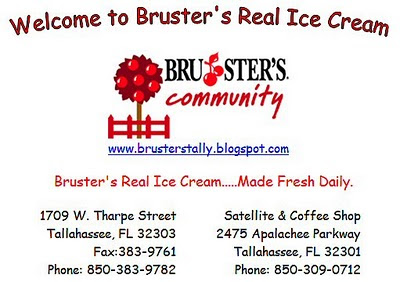 Pet Friendly Bruster's Real Ice Cream in Tallahassee, FL