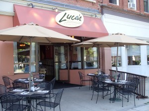 Pet Friendly Luca's Mediterranean Cafe in Keene, NH