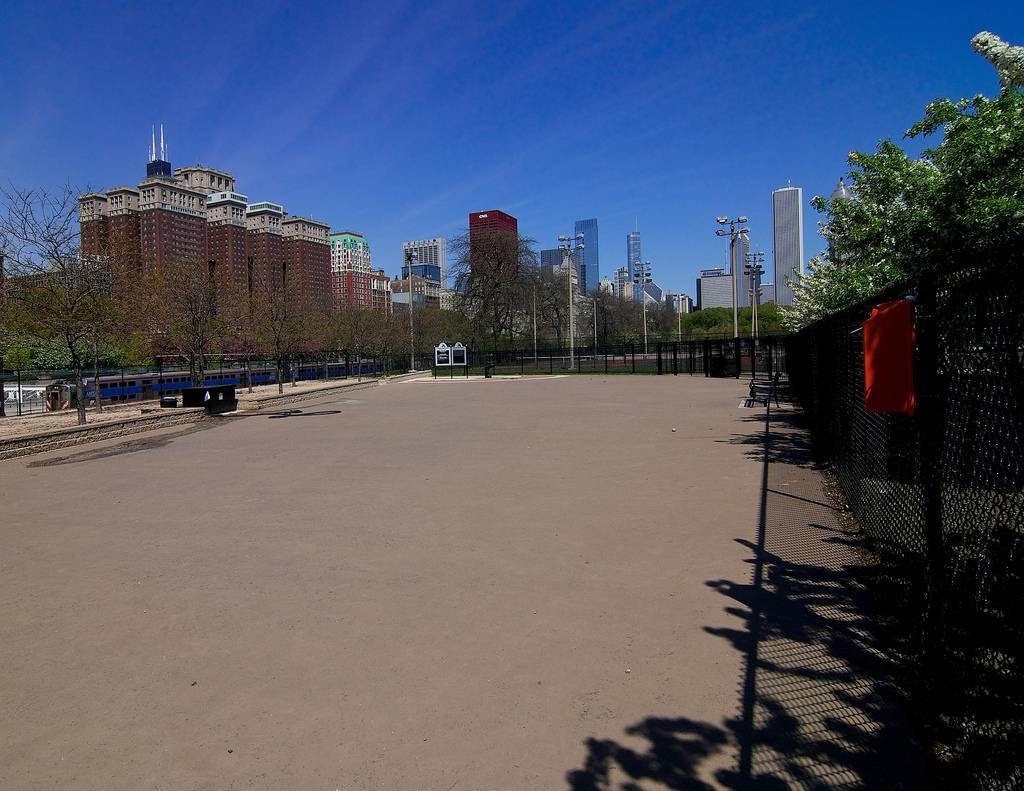 Pet Friendly Grant Dog Park in Chicago, IL