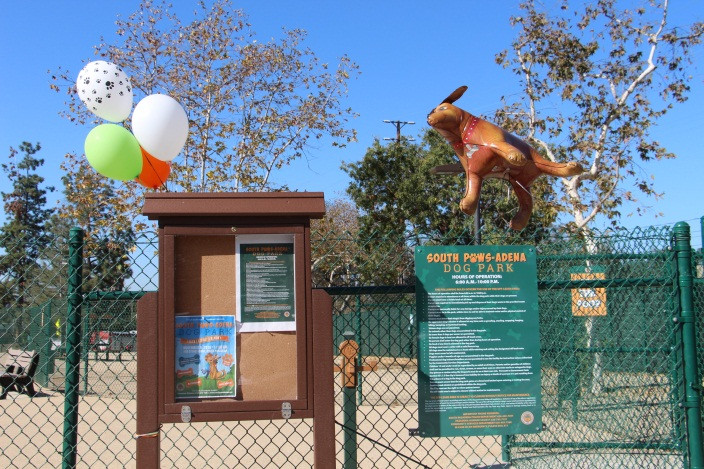 Pet Friendly South Paws-Adena Dog Park in South Pasadena, CA