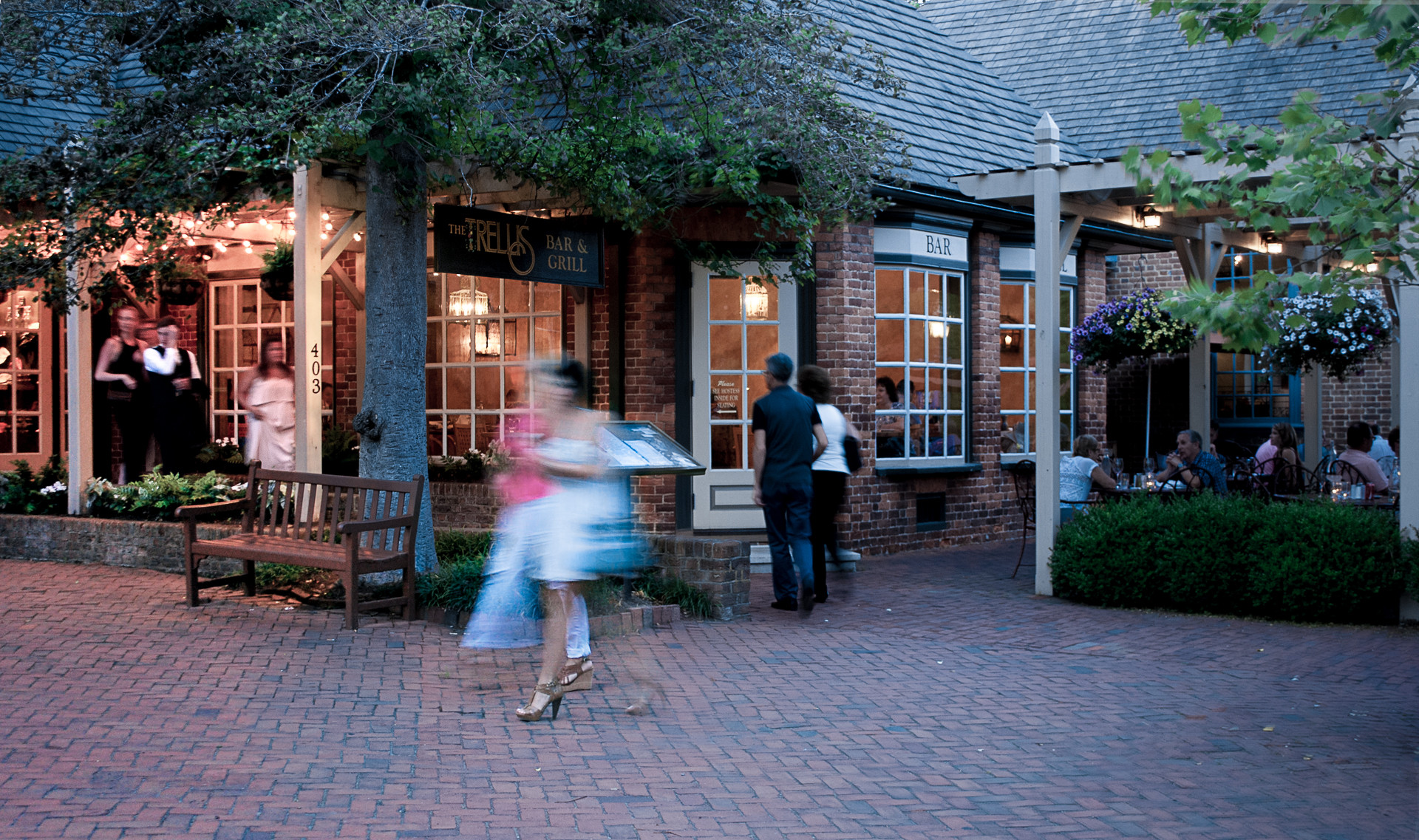 Pet Friendly The Trellis Bar & Grill in Williamsburg, Virginia