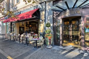 Pet Friendly Left Bank Brasserie in Menlo Park, California