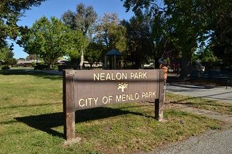 Pet Friendly Nealon Park in Menlo Park, CA