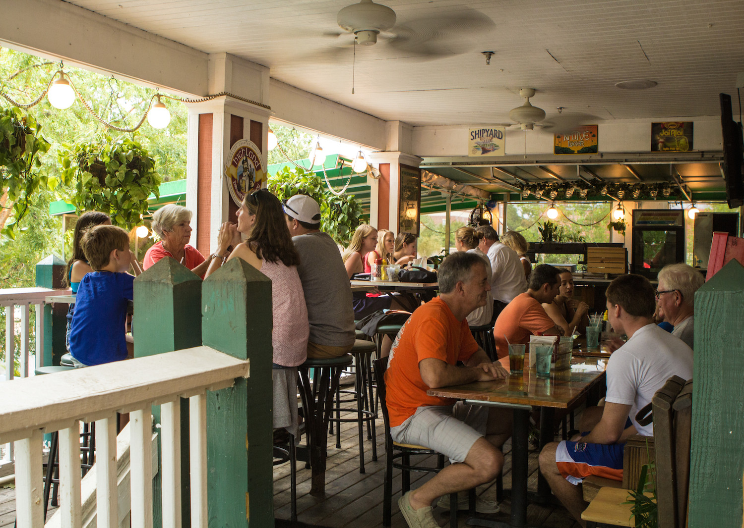 Pet Friendly Swamp Restaurant  in Gainesville, Florida