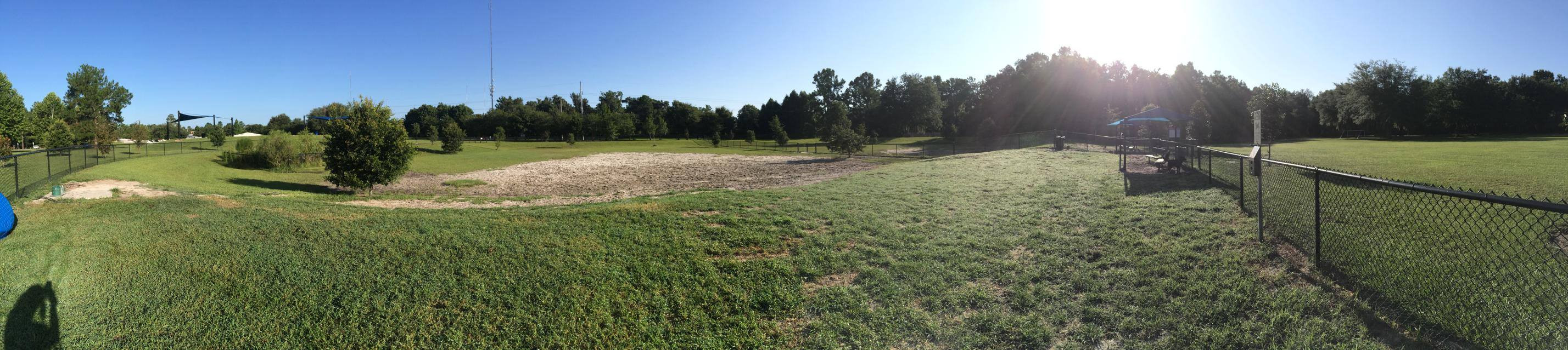 Pet Friendly Possum Creek Dog Park  in Gainesville, Florida