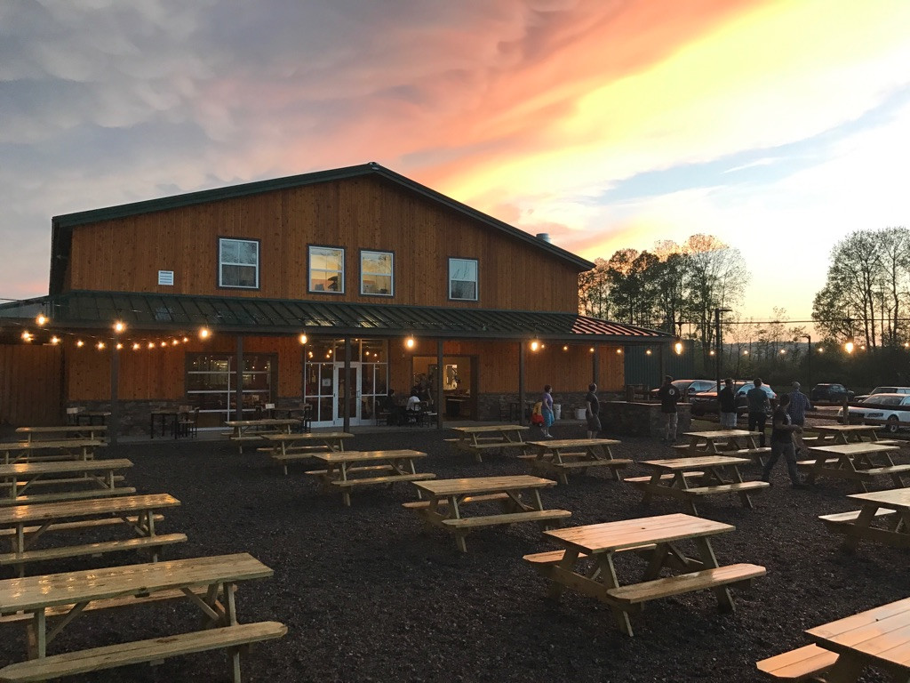 Pet Friendly Good Nature Brewery & Tap Room in Hamilton, New York