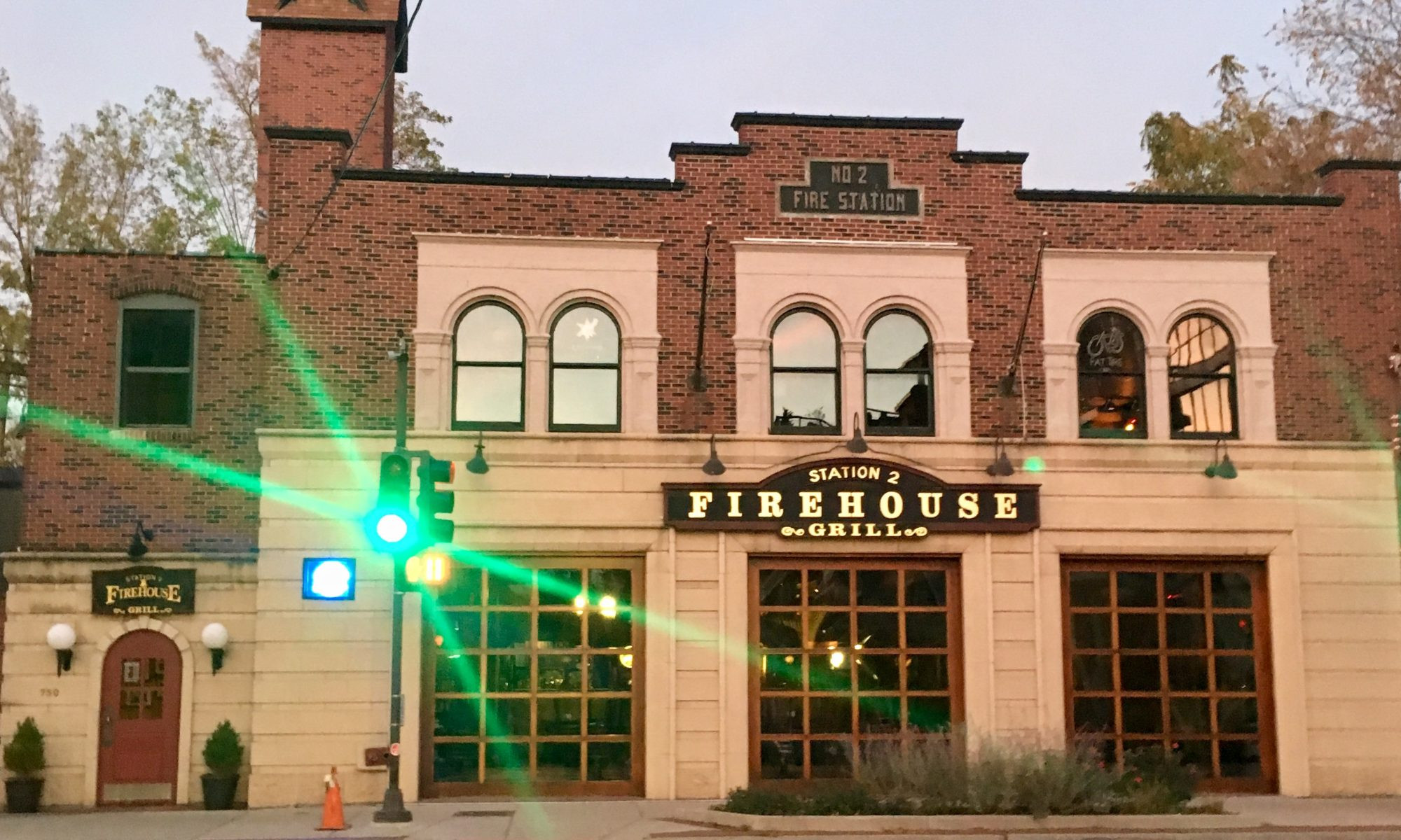 Pet Friendly Firehouse Grill  in Evanston, Illinois