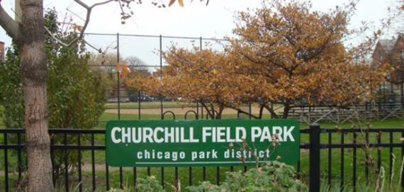 Pet Friendly Churchill Field Dog Park in Chicago, IL