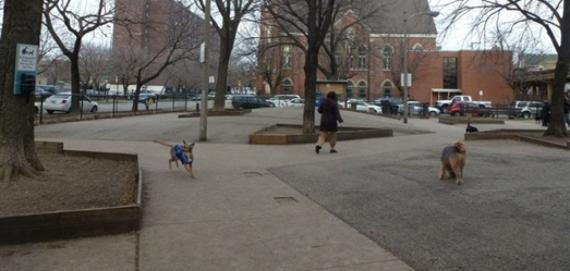 Pet Friendly Noethling Playlot Dog Park in Chicago, IL