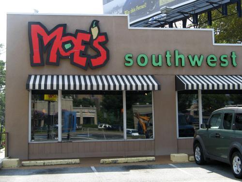 Pet Friendly Moe's Southwest Grill in Atlanta, GA