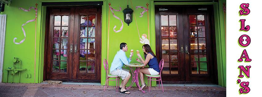 Pet Friendly Sloan's Ice Cream in Palm Beach Gardens, FL