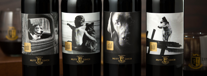 Pet Friendly Mutt Lynch Winery in Windsor, CA