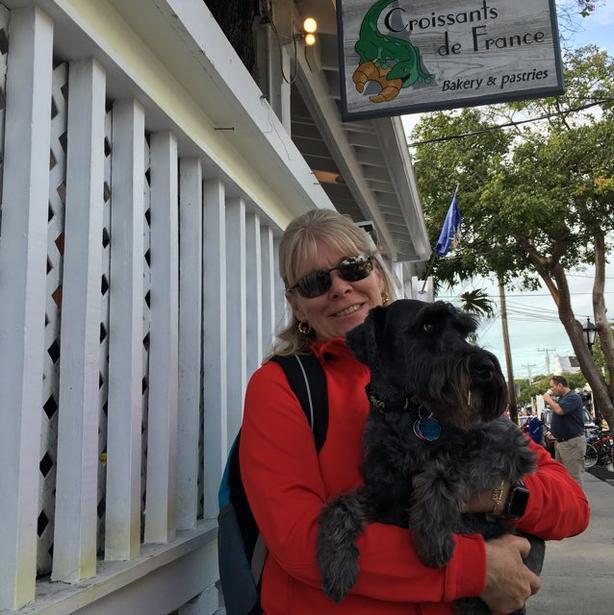 Pet Friendly Croissants de France in Key West, FL