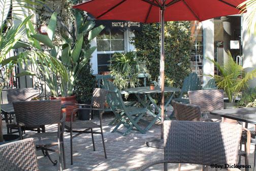 Pet Friendly Bricks and Scones in Los Angeles, CA