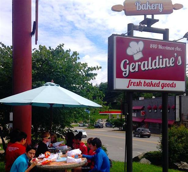 Pet Friendly Geraldine's Bakery in Asheville, NC