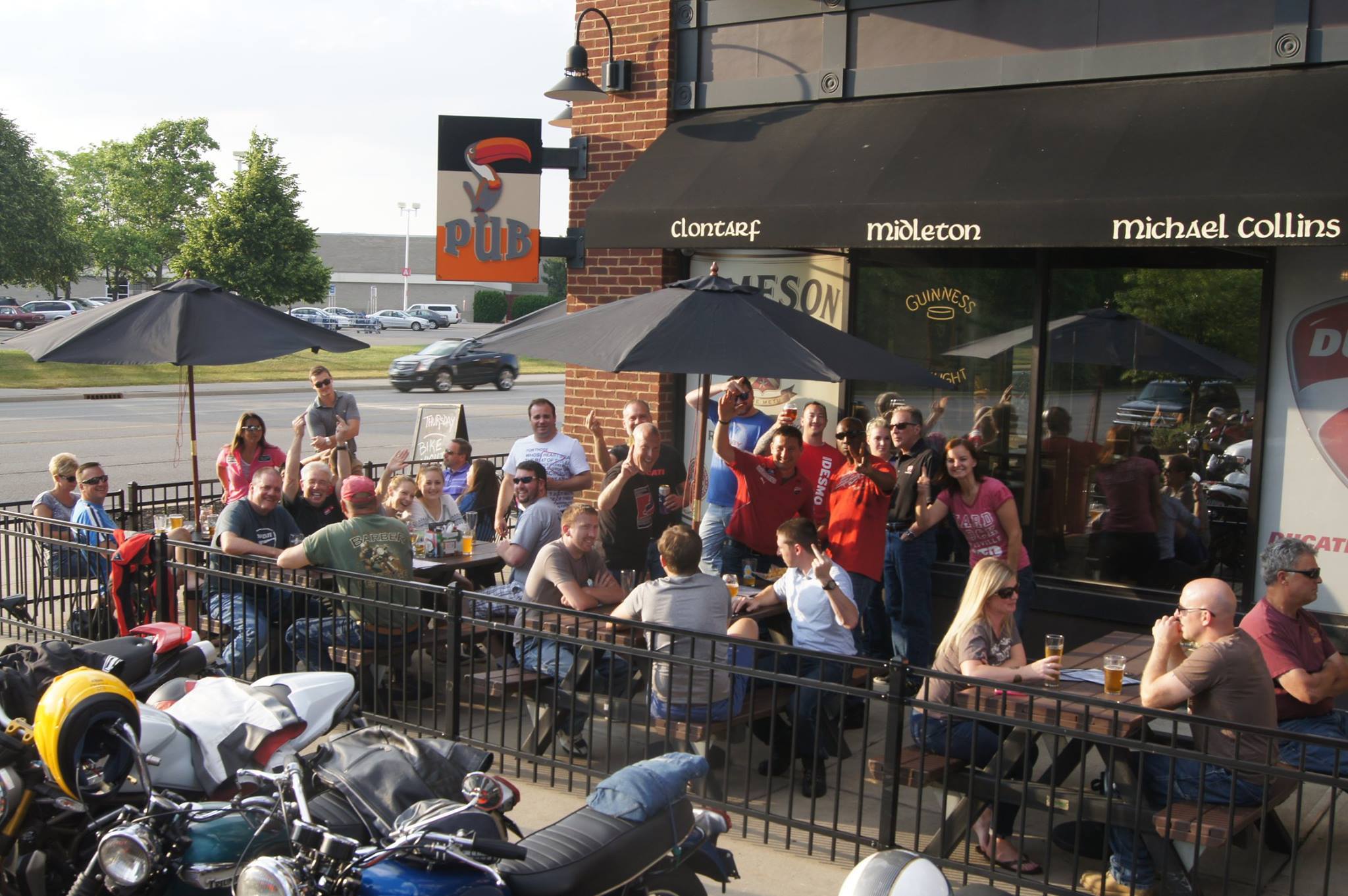 Pet Friendly Brockway Public House in Carmel, IN