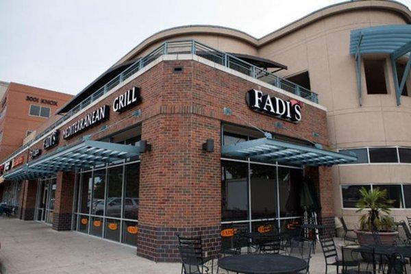 Pet Friendly Fadi's Mediterranean Grill in Dallas, TX