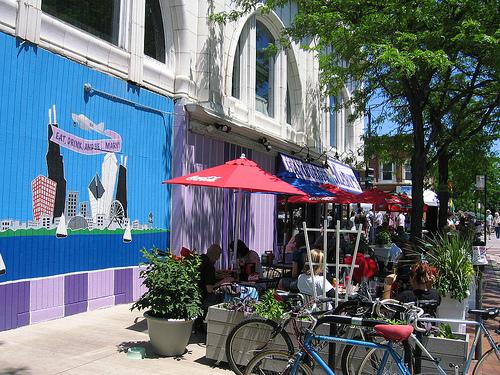 Pet Friendly Hamburger Mary's in Chicago, IL