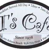 Pet Friendly T's Cafe in Solana Beach, CA