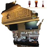 Pet Friendly The Source Public House in Menasha, WI