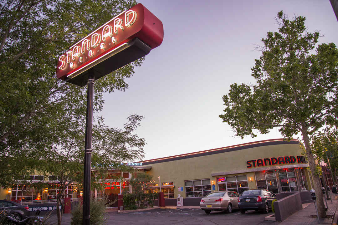 Pet Friendly Standard Diner in Albuquerque, NM