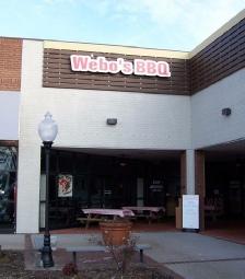 Pet Friendly Webo's BBQ  in Asheville, NC