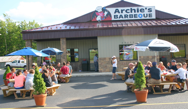 Pet Friendly Archie's Barbeque in Mchenry, MD