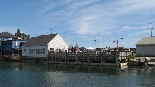 Pet Friendly Cape Pier Chowder House in Kennebunkport, ME